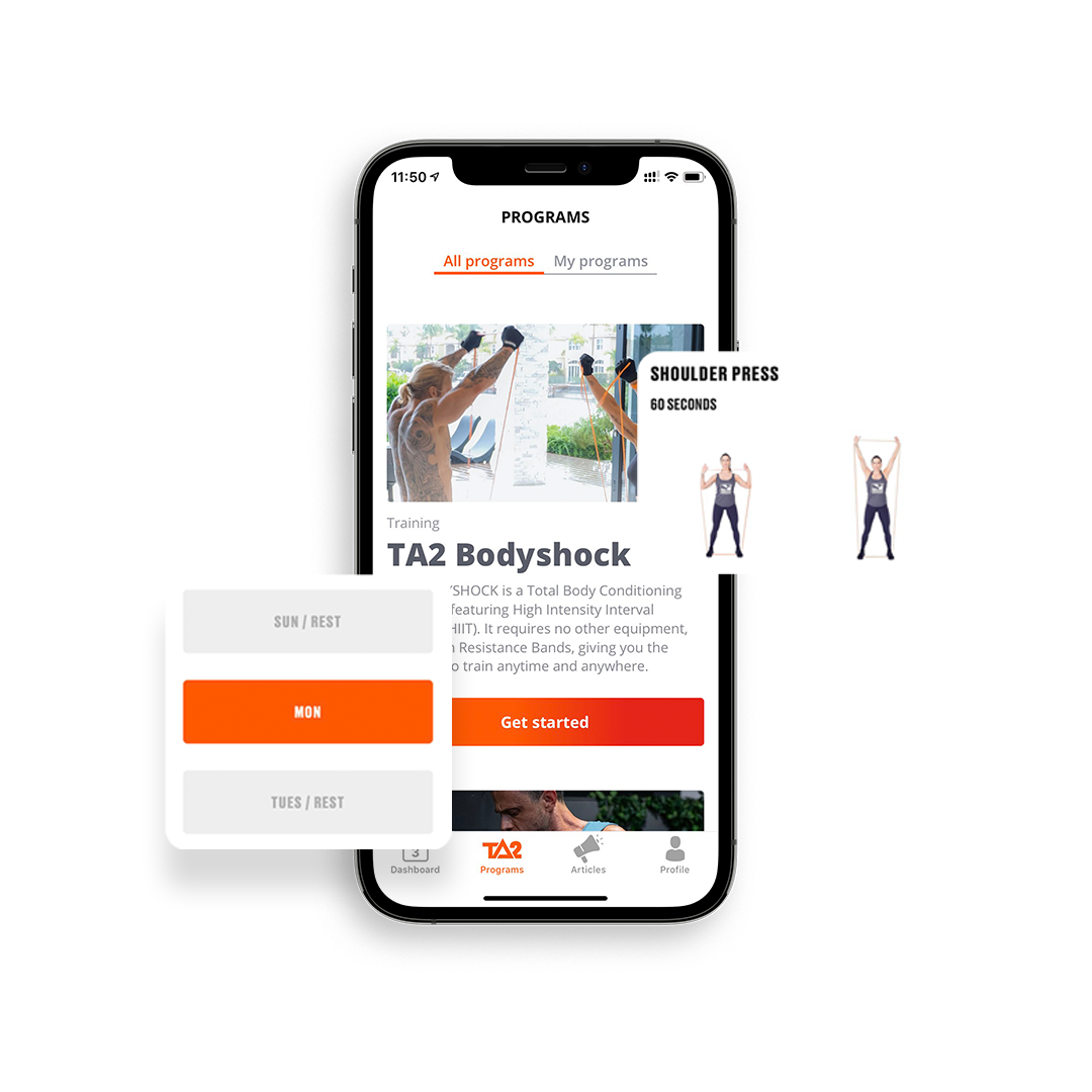 Ta2 bodyshock sale