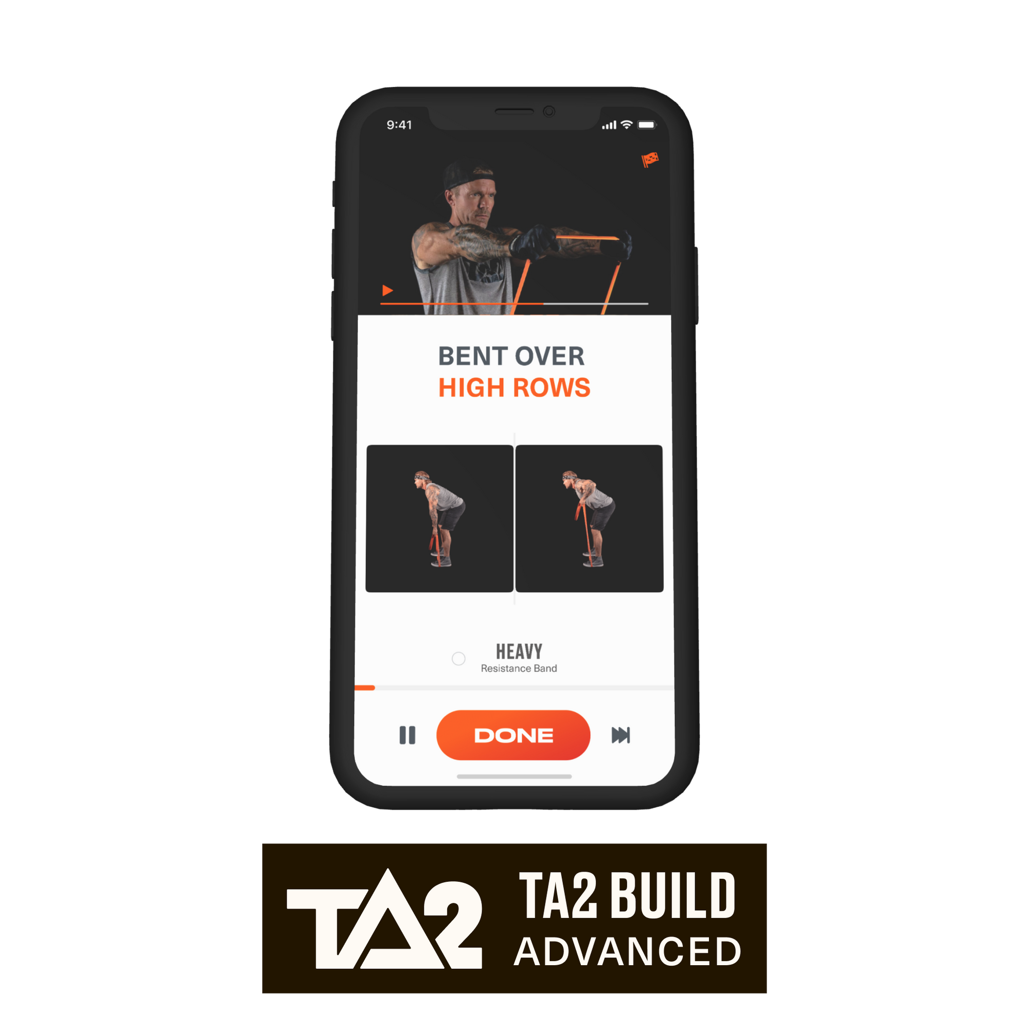 TA2 Build Advanced -  - Undersun Fitness 