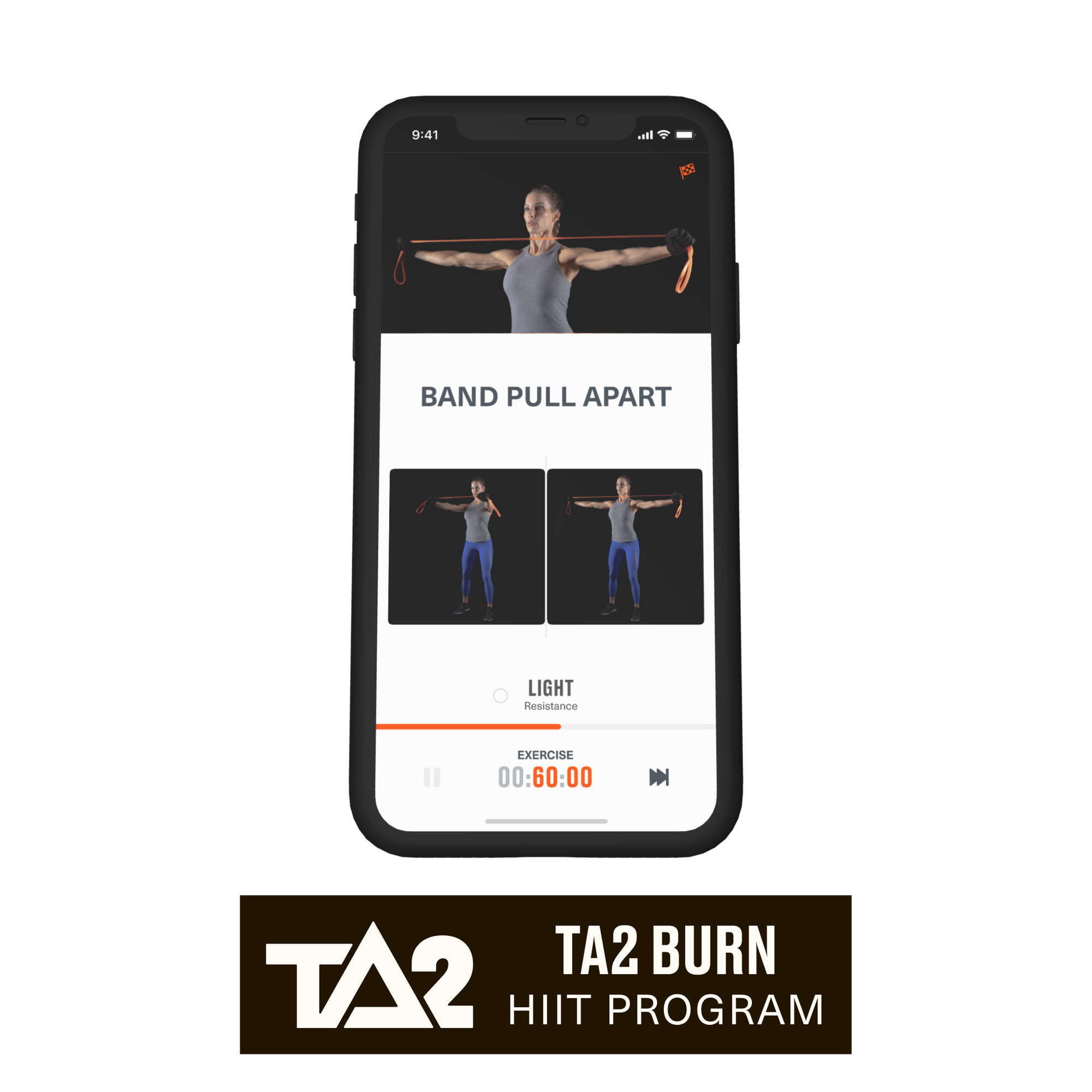 TA2 Burn - Full 12 Week Program (All 3 Levels) - Undersun Fitness 